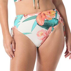 Coco Reef Inspire High Waist Swim Bottoms - Island Flora